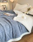 Sherpa Throw Blanket
