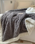 Sherpa Throw Blanket