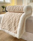 Sherpa Throw Blanket